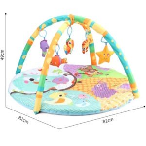 GIMNASIO CON MANTA KIDS HITS ZOO FRIENDS -KH06/006