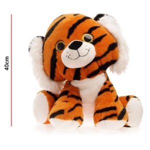 TIGRE SENTADO OJOS GRANDES 40CM -6204