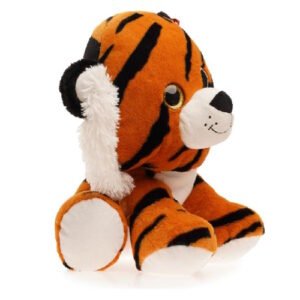 TIGRE SENTADO OJOS GRANDES 40CM -6204