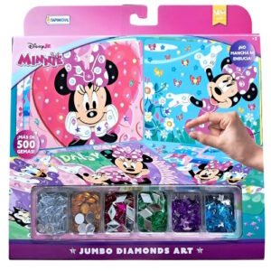 ARTE CON DIAMANTES MINNIE -7665