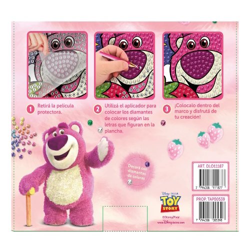 PINTURA CON DIAMANTES LOTSO -1187 - Image 4