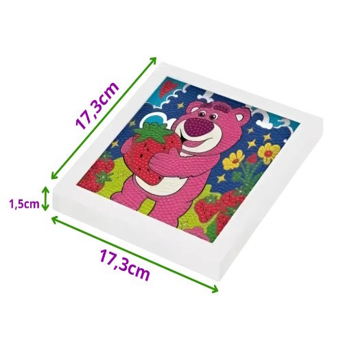 PINTURA CON DIAMANTES LOTSO -1187 - Image 3