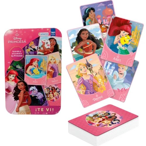 TE VI STITCH JUEGO DE NAIPES EN LATA -0560 - Image 4