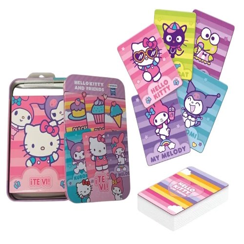 TE VI STITCH JUEGO DE NAIPES EN LATA -0560 - Image 3