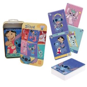TE VI STITCH JUEGO DE NAIPES EN LATA -0560