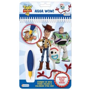 AGUA WOW TOY STORY 4 CON LAPIZ MAGICO -7955