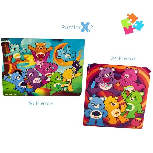 PUZZLES OSITOS CARIÑOSITOS Y 24 Y 36 PIEZAS -2305 - Image 2