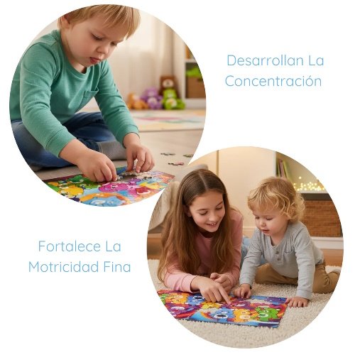 PUZZLES OSITOS CARIÑOSITOS Y 24 Y 36 PIEZAS -2305 - Image 3