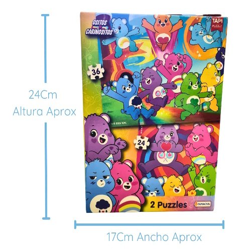 PUZZLES OSITOS CARIÑOSITOS Y 24 Y 36 PIEZAS -2305 - Image 4