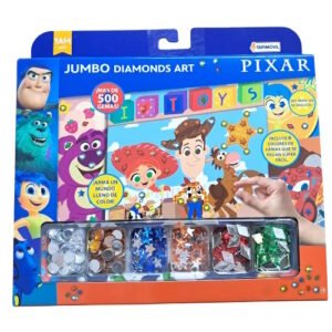 ARTE CON DIAMANTES PIXAR -1137