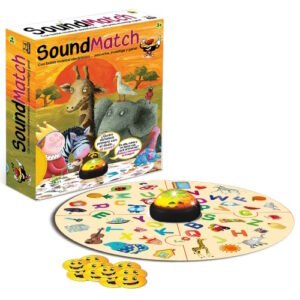 SOUND MATCH JUEGO CON BOTON MUSICAL ELECTRONICO -2003