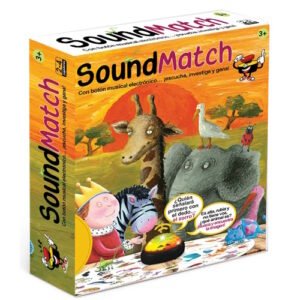 SOUND MATCH JUEGO CON BOTON MUSICAL ELECTRONICO -2003