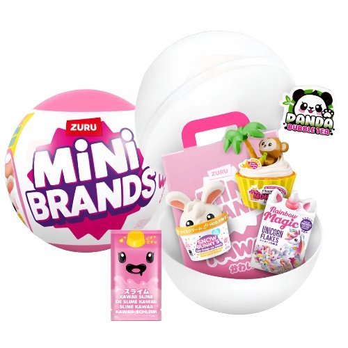 MUÑECO HUEVO SORPRESA MINI BRANDS -7857 - Image 6