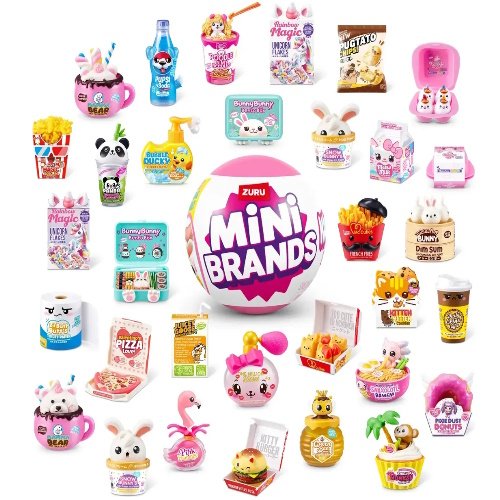 MUÑECO HUEVO SORPRESA MINI BRANDS -7857 - Image 5