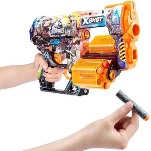 PISTOLA X SHOT SKINS DREAD JURASSIC -7578 - Image 3