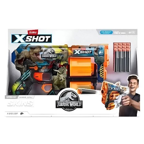 PISTOLA X SHOT SKINS DREAD JURASSIC -7578 - Image 5