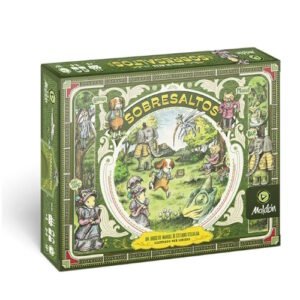 SOBRESALTOS JUEGO -7901