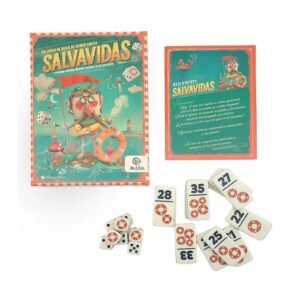 SALVAVIDAS JUEGO -7101