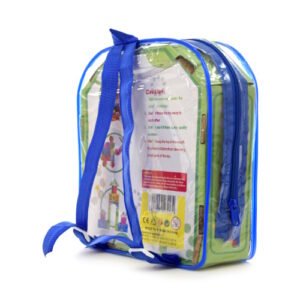 BLOQUES DE MADERA EN MOCHILA -M398