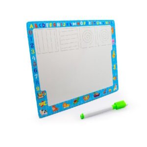 PUZZLE DE MADERA VEHICULOS CON PIZARRA -M434