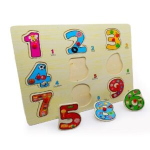 ENCASTRE DE MADERA NUMERICO -M443