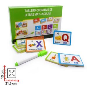 TABLERO COGNITIVO DE LETRAS -M448