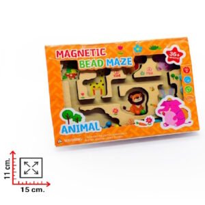 TABLERO DE RECORRIDO MAGNETICO ANIMALITOS CHICO -M487