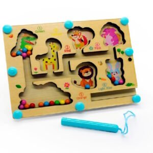 TABLERO DE RECORRIDO MAGNETICO ANIMALITOS CHICO -M487