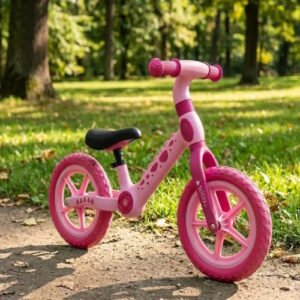 BICICLETA DE APRENDIZAJE BALANCE ROSA -RFBBKPINK