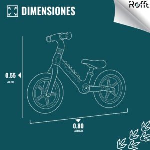 BICICLETA DE APRENDIZAJE BALANCE ROSA -RFBBKPINK