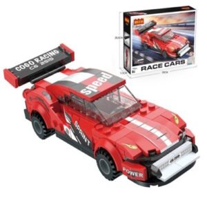 BLOQUES COGO AUTO CARRERA 195 PIEZAS -ZY1115825