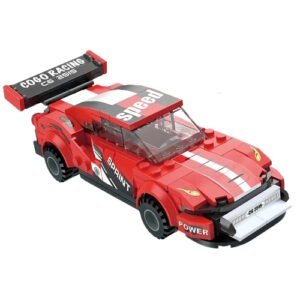 BLOQUES COGO AUTO CARRERA 195 PIEZAS -ZY1115825