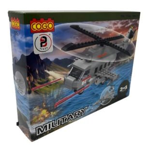 BLOQUES COGO HELICOPTERO 3 EN 1 191 PIEZAS -ZY1191981