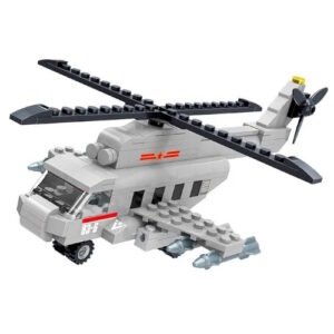 BLOQUES COGO HELICOPTERO 3 EN 1 191 PIEZAS -ZY1191981