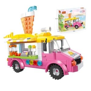 BLOQUES COGO CAMION DE HELADOS 189 PIEZAS -ZY1224631