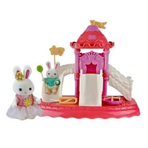 @ BAY DREAMY PARQUE CON TOBOGAN CON MUÑECOS Y ACCESORIOS -ZY1248544