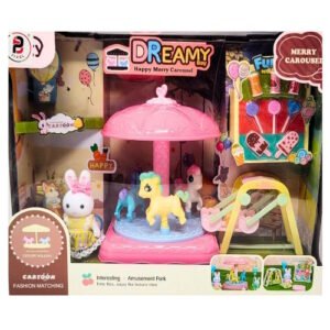 BAY DREAMY CALESITA CON MUÑECOS Y ACCESORIOS -ZY1248545