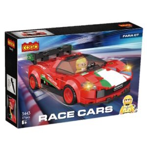 BLOQUES COGO AUTO DE CARRERA 271 PIEZAS -ZY1498403