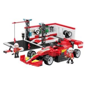 BLOQUES COGO PIT STOP FORMULA 1 502 PIEZAS -ZY1498410