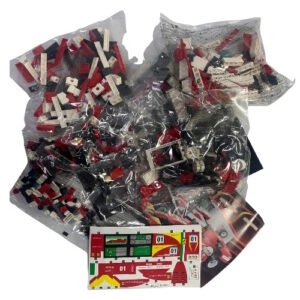 BLOQUES COGO PIT STOP FORMULA 1 502 PIEZAS -ZY1498410