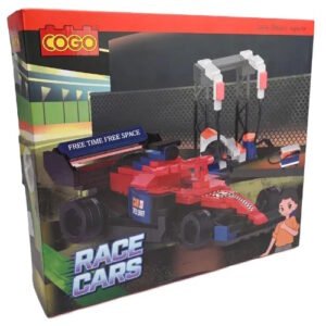 BLOQUES COGO AUTO F1 286 PIEZAS -ZY1644929