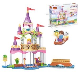 BLOQUES COGO CASTILLO PRINCESA 191 PIEZAS -ZY1644950