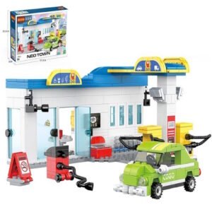 BLOQUES COGO ESTACION DE SERVICIO 442 PIEZAS -ZY1653054