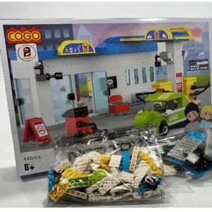 BLOQUES COGO ESTACION DE SERVICIO 442 PIEZAS -ZY1653054