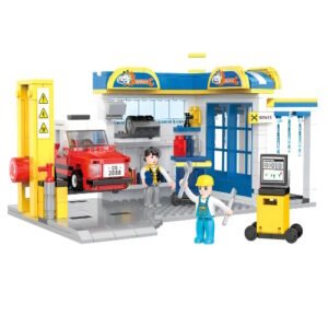 BLOQUES COGO TALLER MECANICO 467 PIEZAS -ZY1653055