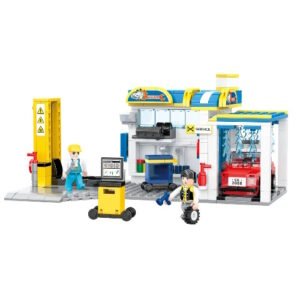 BLOQUES COGO TALLER MECANICO 467 PIEZAS -ZY1653055