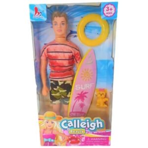 MUÑECO SURFER CALLEIGH BEAUTY -66539