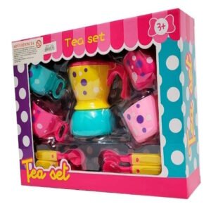 JUEGO DE TE COLORIDO EN CAJA -ZY1197349