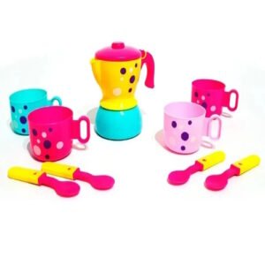 JUEGO DE TE COLORIDO EN CAJA -ZY1197349