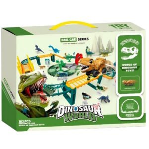 PISTA JURASICA CON AUTITO DINO A PILAS -ZY1341148